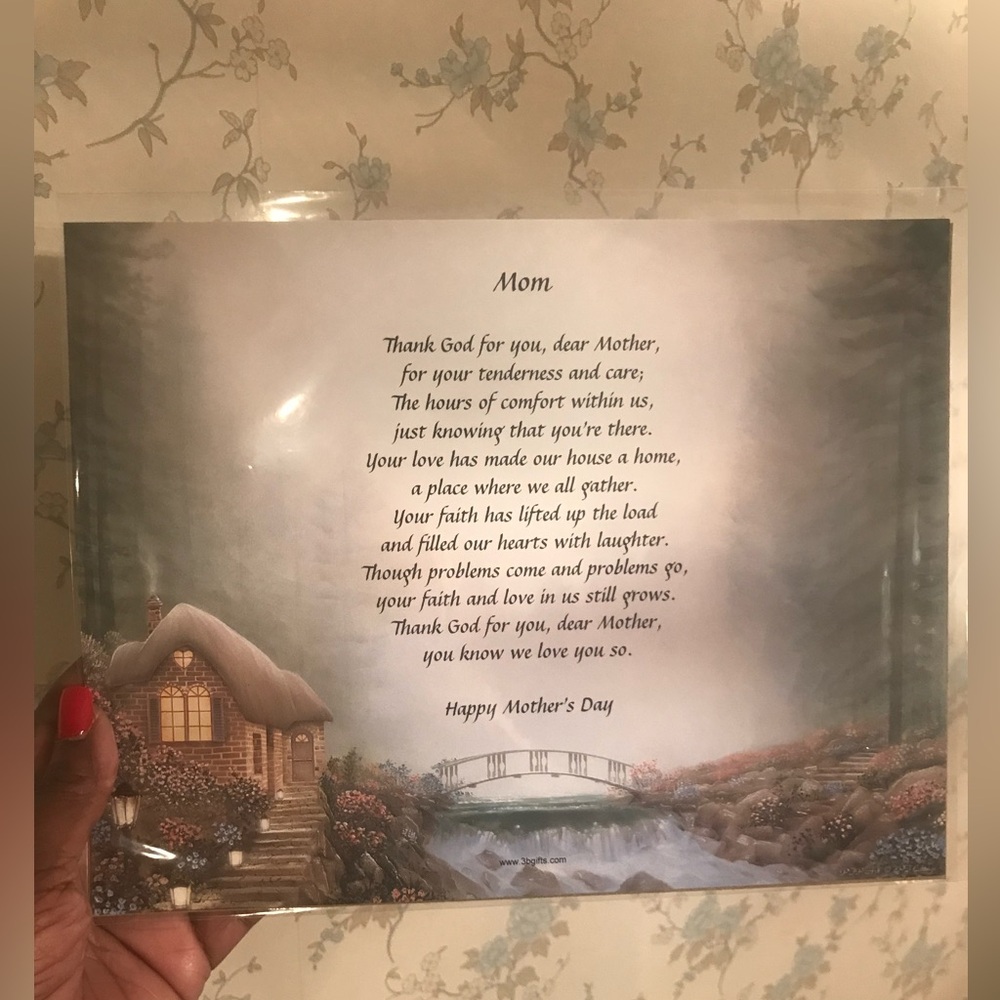 Thank God For You Mother’s Day Poem